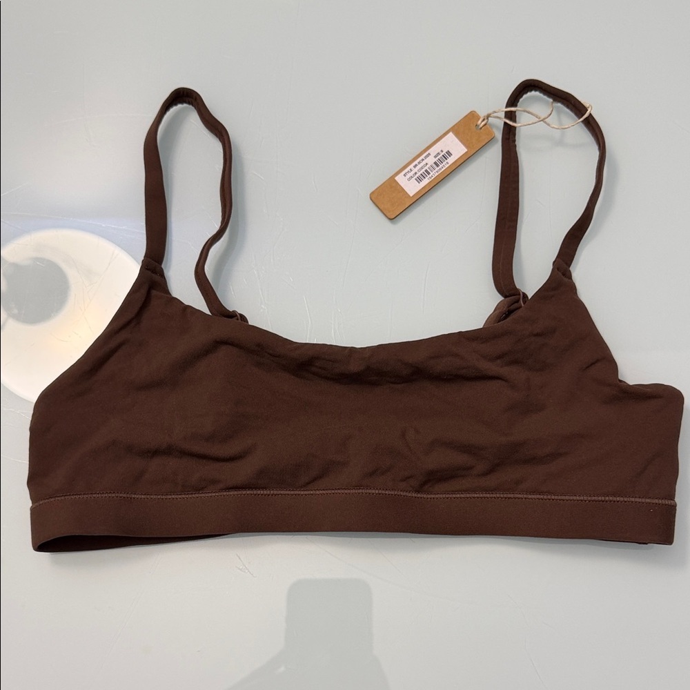 NWT SKIMS Fits Everybody Scoop Bralette